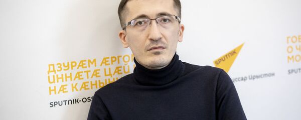 Сослан Джусоев Сослан Джусоев - Sputnik Южная Осетия