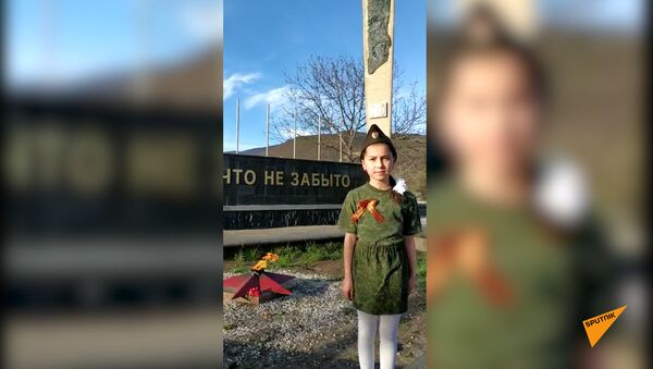 Мы о войне стихами говорим: Лариса Габараева - Sputnik Южная Осетия