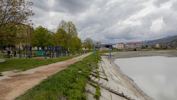 Городское озеро - Sputnik Южная Осетия