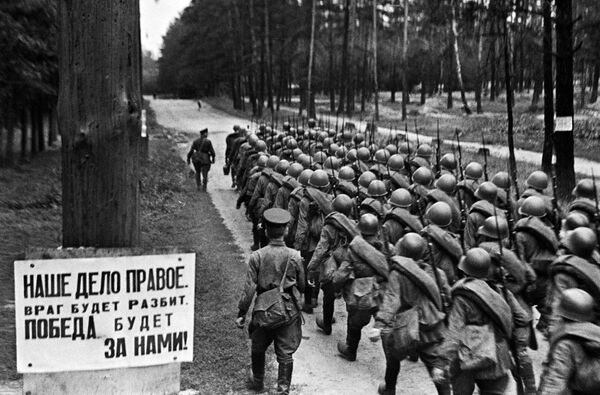 Мобилизация во время Великой Отечественной войны, 23 июня 1941 года  - Sputnik Южная Осетия
