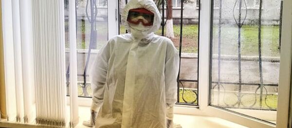 Врач Зарина Тахоева Врач Зарина Тахоева - Sputnik Южная Осетия