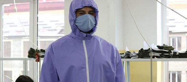 Пошив защитной формы на БТК Пошив защитной формы на БТК - Sputnik Южная Осетия