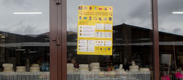 Карантин Карантин - Sputnik Южная Осетия