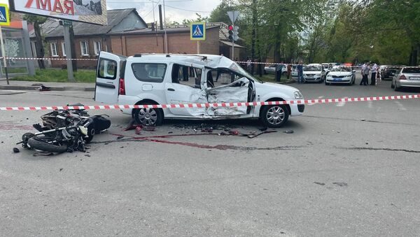 В ДТП во Владикавказе погиб мотоциклист - Sputnik Южная Осетия