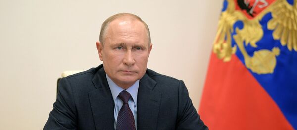 Президент РФ В. Путин провел совещание по вопросам реализации мер поддержки экономики и социальной сферы Президент РФ В. Путин провел совещание по вопросам реализации мер поддержки экономики и социальной сферы - Sputnik Южная Осетия
