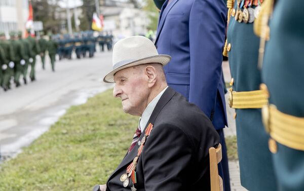 Парады для ветеранов Великой Отечественной войны - Sputnik Южная Осетия