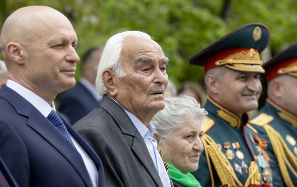 Парады для ветеранов Великой Отечественной войны - Sputnik Южная Осетия
