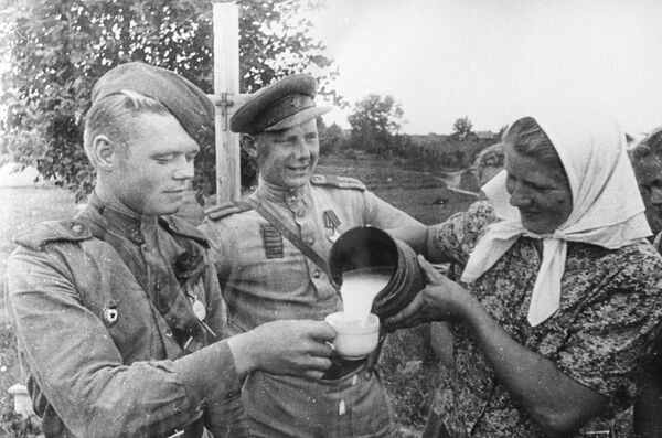 Рига после освобождения, 1944 год - Sputnik Южная Осетия