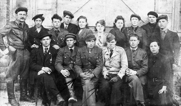 Советские партизаны в рядах французского Движения Сопротивления, 1944 год - Sputnik Южная Осетия