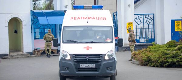 Ситуация в связи с коронавирусом в Северной Осетии Ситуация в связи с коронавирусом в Северной Осетии - Sputnik Южная Осетия