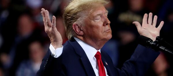 Президент США Дональд Трамп Президент США Дональд Трамп - Sputnik Южная Осетия