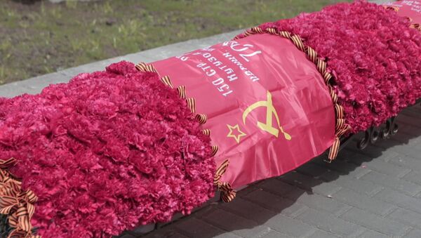 В Южной Осетии почтили память павших в Великой Отечественной войне - видео - Sputnik Южная Осетия