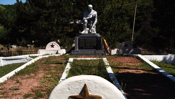 Памятник павшим в ВОВ  - Sputnik Южная Осетия