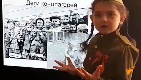 Мы о войне стихами говорим: Виктория Логинеску - Sputnik Южная Осетия