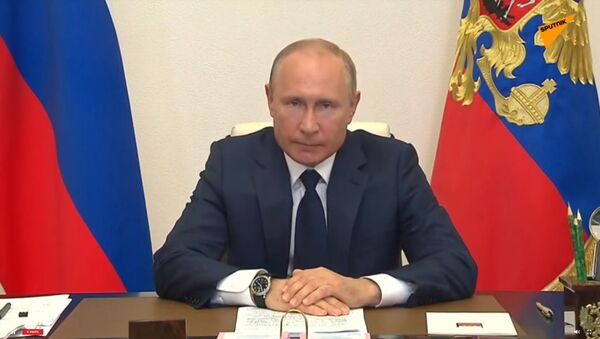 Обращение Владимира Путина к россиянам - прямой эфир - Sputnik Южная Осетия