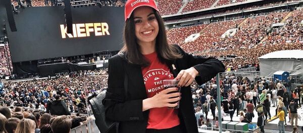 Кристина Габараева Кристина Габараева - Sputnik Южная Осетия