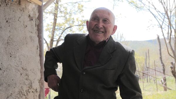 Помню, как плакали жены и сестры: рассказ о войне ленингорского пенсионера - Sputnik Южная Осетия