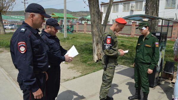 Военных в Южной Осетии проверяют на нарушение самоизоляции - Sputnik Южная Осетия