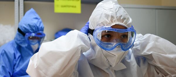 ГКБ им. В. В. Виноградова в Москве ГКБ им. В. В. Виноградова в Москве - Sputnik Южная Осетия