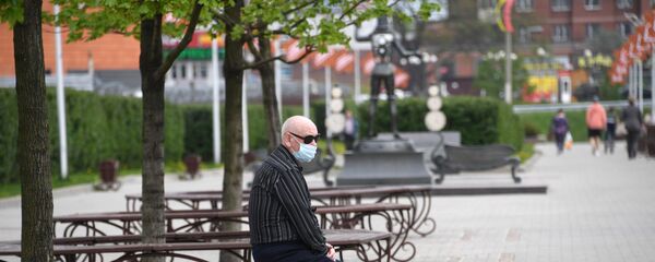 Масочный режим начал действовать в Московской области - Sputnik Южная Осетия