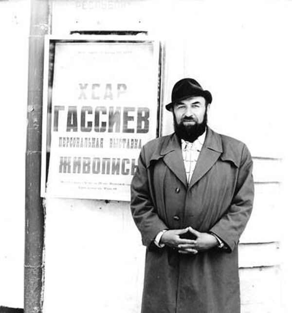 Хсар Гассиев Хсар Гассиев - Sputnik Южная Осетия