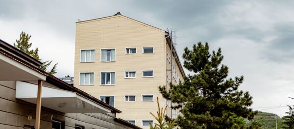 Больница в Цхинвале Больница в Цхинвале - Sputnik Южная Осетия