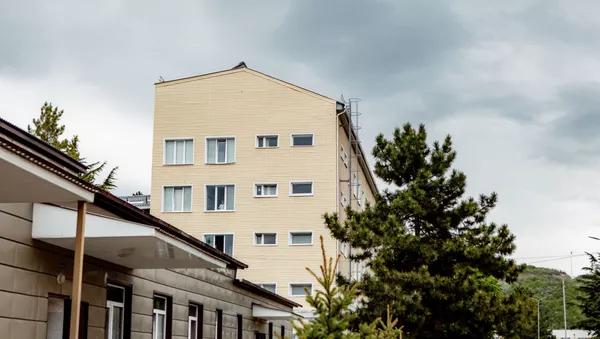 Больница в Цхинвале