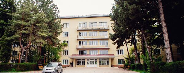 Больница г.Цхинвал Больница г.Цхинвал - Sputnik Южная Осетия