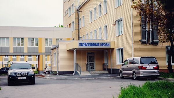 Больница г.Цхинвал - Sputnik Южная Осетия
