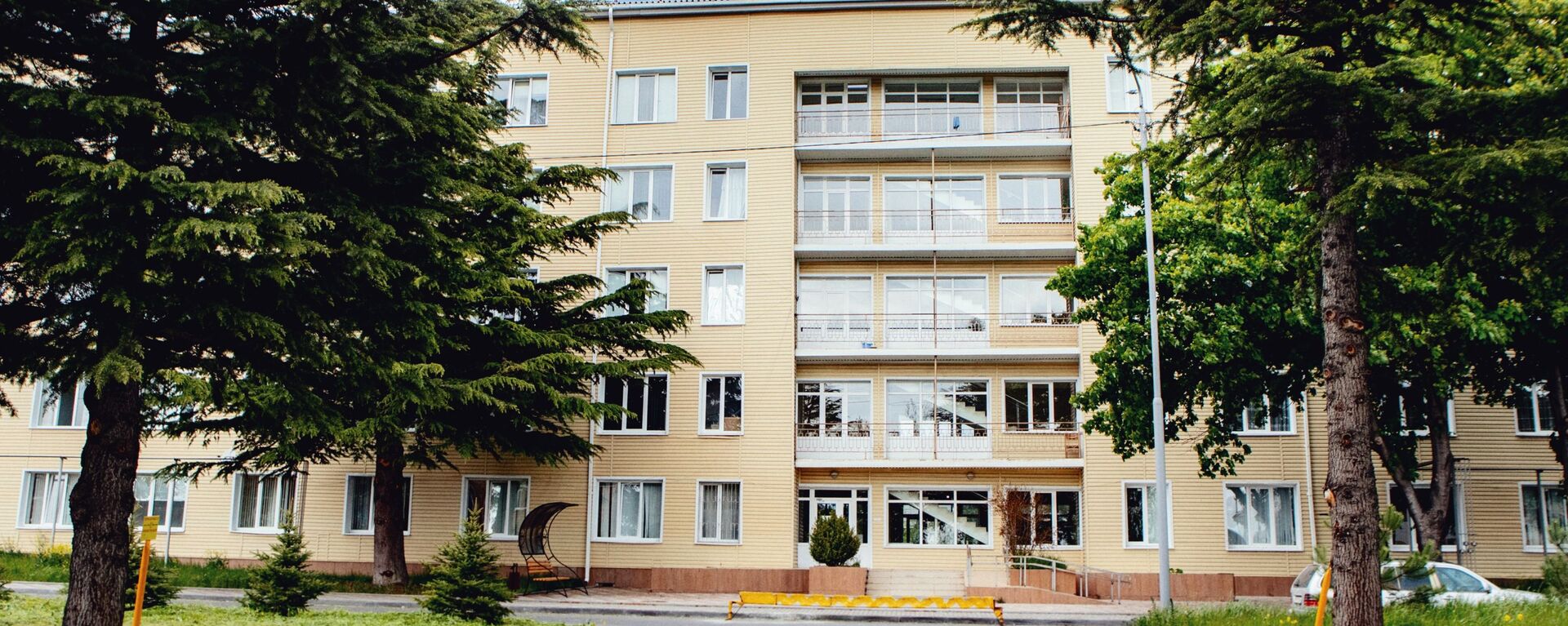 Больница г.Цхинвал - Sputnik Южная Осетия, 1920, 26.07.2021