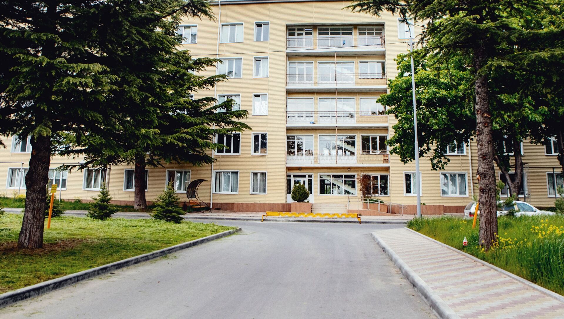 Больница г.Цхинвал - Sputnik Южная Осетия, 1920, 17.06.2021