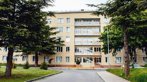 Больница г.Цхинвал - Sputnik Южная Осетия