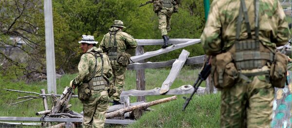 Спецназ Минобороны РЮО на подтверждении классной квалификации Спецназ Минобороны РЮО на подтверждении классной квалификации - Sputnik Южная Осетия