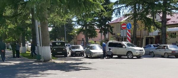 ДТП в Цхинвале - Sputnik Южная Осетия