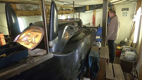 Дотянуться до дна: инженер из Санкт-Петербурга 25 лет строил подводную лодку - Sputnik Южная Осетия