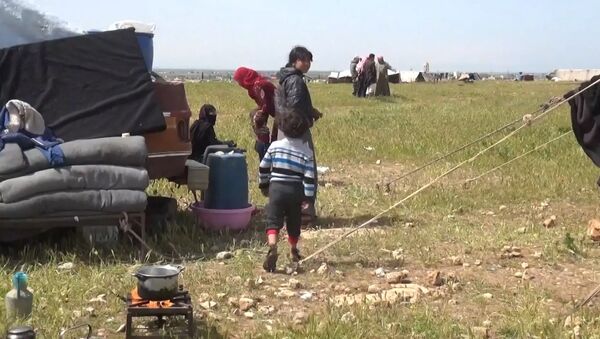 В руки боевикам: куда уходит гуманитарная помощь ООН в Сирии - Sputnik Южная Осетия