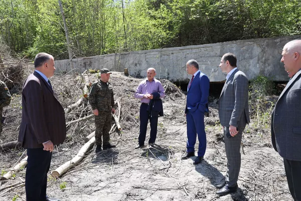 Президент поручил благоустроить канал, снабжающий водой села районов Южной Осетии