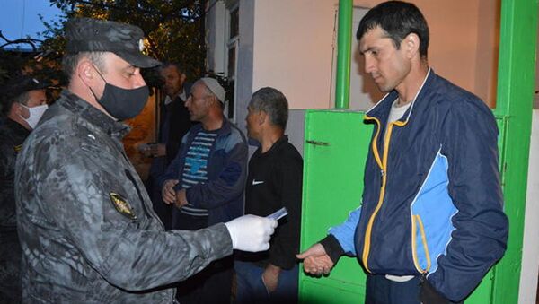 Милиция в Южной Осетии провела рейды по местам жительства трудовых мигрантов - Sputnik Южная Осетия
