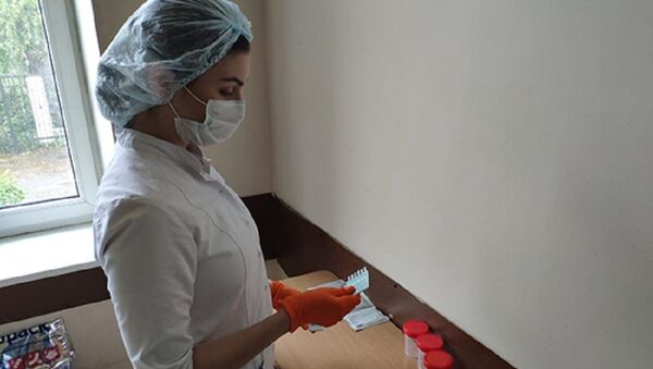 На сборном пункте военкомата Северной Осетии тестируют призывников на коронавирусную инфекцию - Sputnik Южная Осетия