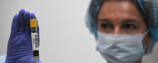 Тестирование на наличие антител к COVID-19  Тестирование на наличие антител к COVID-19  - Sputnik Южная Осетия