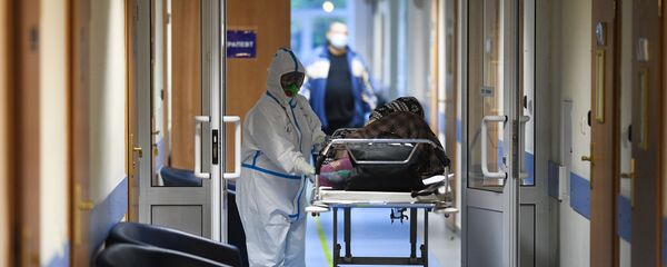 Лечение больных с COVID-19 в ЦКБ РЖД-Медицина Лечение больных с COVID-19 в ЦКБ РЖД-Медицина - Sputnik Южная Осетия