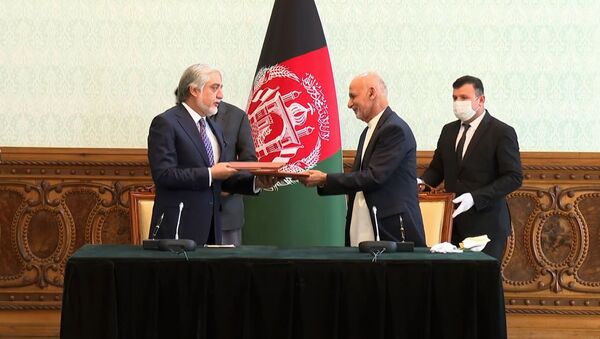Конец двоевластия: Гани и Абдулла подписали соглашение о разделе власти в Афганистане - Sputnik Южная Осетия
