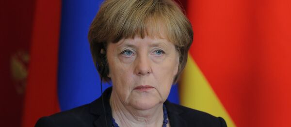Совместная пресс-конференция президента РФ В.Путина и канцлера Германии А.Меркель - Sputnik Южная Осетия