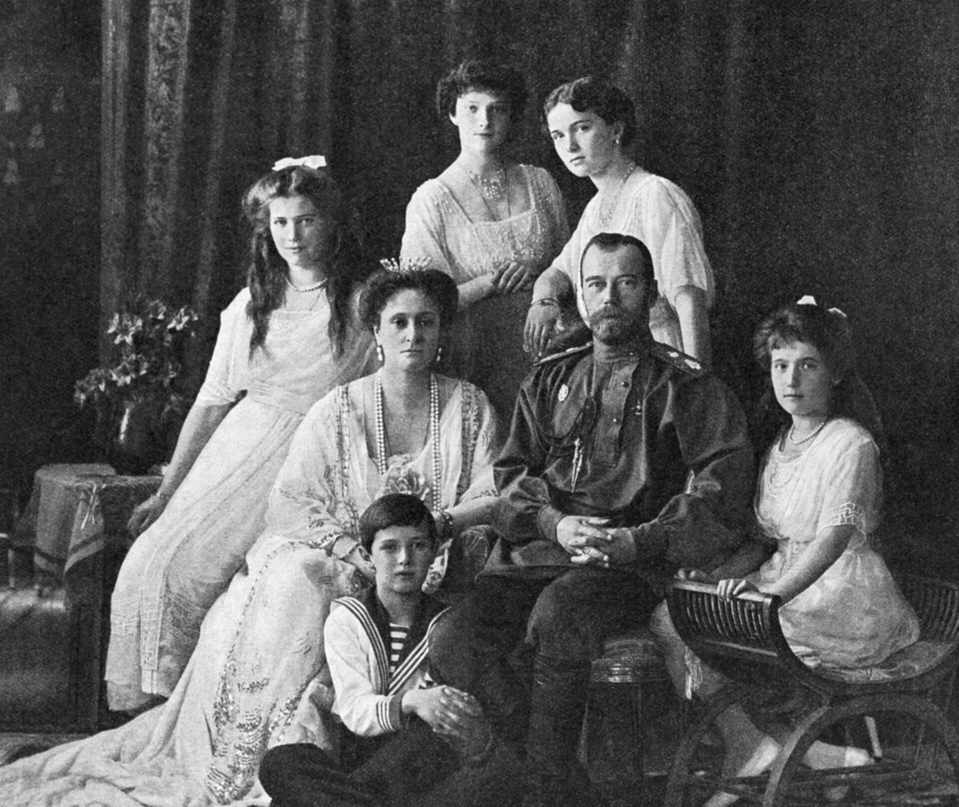 Императорская семья - Sputnik Южная Осетия, 1920, 16.07.2024