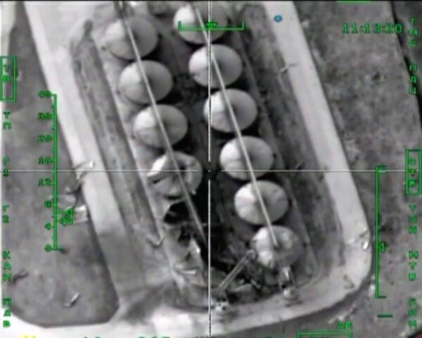 Нанесение авиаудара ВКС России по нефтехранилищам террористов в Сирии - Sputnik Южная Осетия