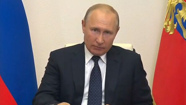 Путин на совещании с главами регионов по вопросу выплат медработникам - прямой эфир - Sputnik Южная Осетия