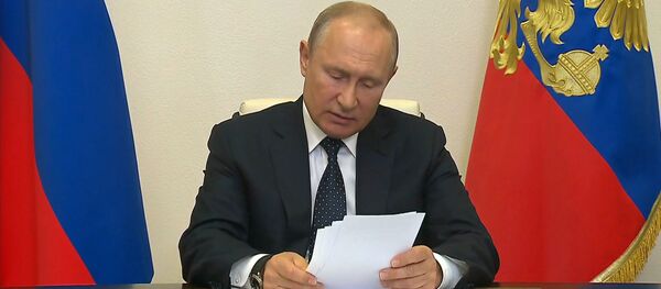 Путин назвал условие для единой формулы цены на газ в ЕАЭС - Sputnik Южная Осетия