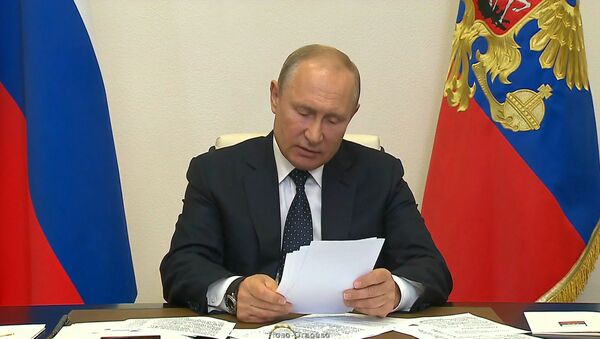 Путин назвал условие для единой формулы цены на газ в ЕАЭС - Sputnik Южная Осетия