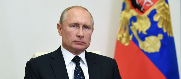 Президент РФ В. Путин провел совещание по вопросам реализации мер поддержки экономики и социальной сферы Президент РФ В. Путин провел совещание по вопросам реализации мер поддержки экономики и социальной сферы - Sputnik Южная Осетия