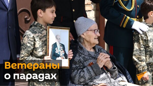Во сне бы не приснилось: ветераны об именных Парадах Победы в Цхинвале - Sputnik Южная Осетия